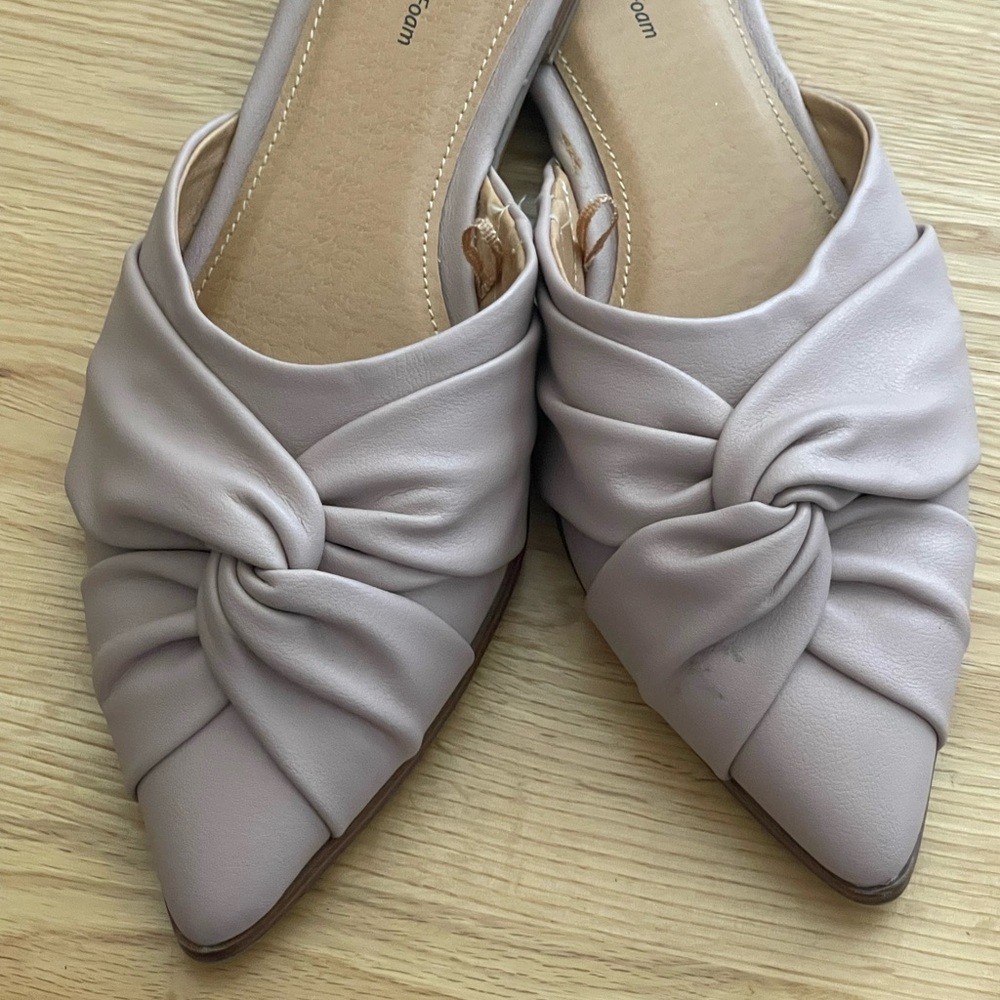 Time And Tru Memory Foam Flats In Great Condition… - image 5